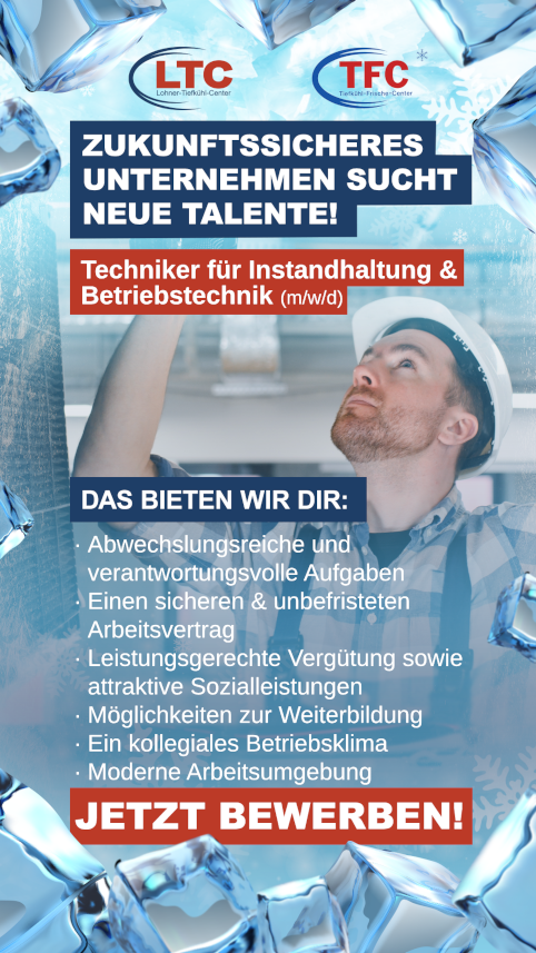 Bewerbungsbanner